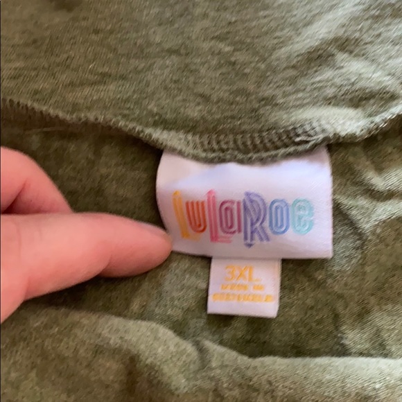 LuLaRoe long skirt - Picture 3 of 4